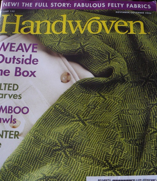 handwoven magazine