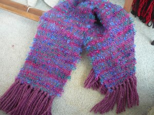 weave mohair scarf knitting yarns