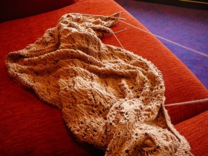 In progress, on board